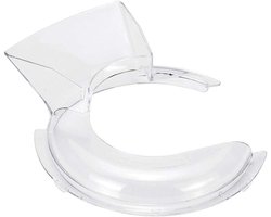 Allecta - Spatbescherming voor keukenhulp, mixers en accessoires - transparant - veilige pasvorm - roestvrijstalen kom - verschillende kleuren