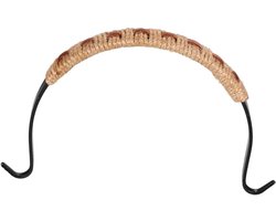 Allecta - Vintage theepot met kung fu handvat en retro decor voor keuken accessoires - Stijlvolle waterkoker theepot voor benodigdheden.