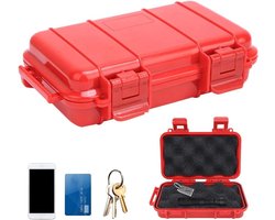 Allecta - Waterdichte Opbergdoos voor Outdoor Survival, EDC, Drukbestendig, Schokbestendig (S)