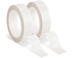 Allecta - Wrijvingstape voor Lades en Meubilair - PTFE-tapes - Slijtvast - Oppervlaktebescherming - Wit - 1,5 cm x 10 m - 2 Rollen
