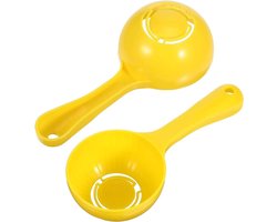 Allecto Anti-aanbak lepel - Voedselservice - Rijstlepel - Zwart - Sushi - Ronde lepel voor het serveren van rijst - Sushi vorm - Keukengereedschap - Geschikt voor anti-aanbak - Zwart model.