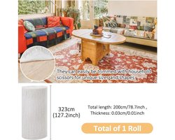 Allecto- Antislip Mat - PVC - Extra Dik - Verstelbaar - Matkussen - Frank Houten Vloeren - Beddengoed - Banken - Kussens - Tapijten - Geschikt voor - Houten Vloeren - Antislip Mat Grip Pad 6,56 Voeten Dikke Mat Pad