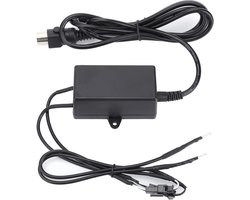 Allecto- Bankstoeltransformator - Elektrische fauteuil - Breed toepasbaar - Aanraakbediening - Betrouwbaar - Veilig - Geschikt voor merk - Zwart