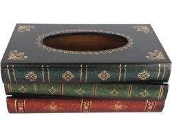 Allecto - Boekenkast - Vintage - Hout - Antiek - Boeken - Geschikt voor Woonkamer Decoratie - Bruine Boekenkast met Vintage Houten Uitstraling en Antieke Stijl