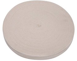Allecto - Cotton Bandage - Bonsai Binden - Tuinier Gereedschap - 2cm - Wit - Ideaal voor planten - Voor bonsai verzorging - Tuinaccessoires