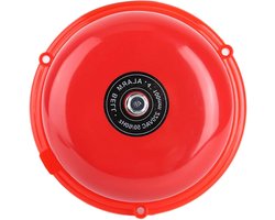 Allecto- Deuralarmen - Brandbel - Nauwkeurig - Rood - Toepassing - Industrieel gebruik - Lange afstand - Luide gong - Unieke constructie aan huis - 220V.