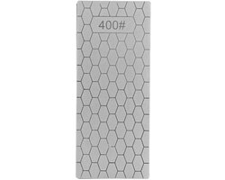Allecto - Diamantslijpsteen - Slijpplaat - Bryne slijpwiel - Geschikt voor keukengereedschap slijpen - 400 Mesh