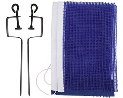 Allecto - Draagbare Tafeltennis Net - Eenvoudige Installatie - Blauw - Vervanging Accessoires - Geschikt voor Binnen en Buiten - Praktisch Model