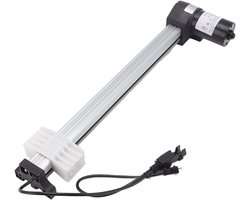 Allecto- Elektrische Banken Actuator - Motor Lift - Krachtige Fauteuil - 333mm Slag - IPX4 Bescherming - DC29V - Geschikt voor Stoelen - Zwart Model - Banken Lift Stoelen.