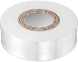 Allecto- Fruitboom - Tape - 2 cm x 170 m - PE Materiaal - Tuinverzorging - Veredelingsband - Plantenreparatie - Zelfklevend - Wit - Geschikt voor bloemen en polyafwerking.