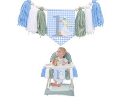 Allecto - Goose Chair Banner - Tuinfeest Decoratie - Schattige 1e Verjaardag - Baby's - Verjaardagsdecoratie - Feest - Geschikt voor Baby's - Kleur...