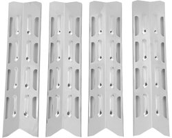 Allecto- Grill cover - Roestvrijstaal - Compatibel - Vervangende onderdelen - Charbroil grill