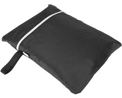 Allecto - Hoes voor BBQ - UV-bescherming - Zwart - Waterbestendig - Tuinaccessoires - Geschikt voor Gas Grills - Zwart model - BBQ Outdoor Cover, Heavy UV Dust Water Resistant Cover for Garden Gas Grill Lawn Cooking Accessories[80 x 66 x 100cm].