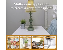 Allecto - Kant Placemats - 9 stuks - Vintage Gehaakte Kleedjes - Tafeldecoratie - Wit - Eetkamer - Bruiloft - Geschikt voor Keuken en Dressoirs