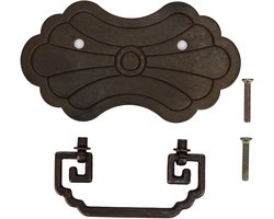 Allecto - Kastgrepen - Antieke koperen - Chinese stijl - Messing