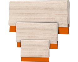 Allecto - Keukengerei set - RVS - Vaatwasserbestendig - Set van 6 - Kookaccessoires - Roestvrij staal - Handige tools - Geschikt voor alle keukens - Zilverkleurig - Koksmessen en Snijplanken
