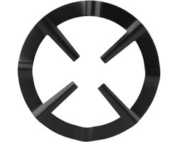 Allecto- Koffiepot Plank - Roestvrij Ijzer - Moka - Ronde Kachel Brander - Steunrek Keukengereedschap - Geschikt voor - Plank Koffiepot