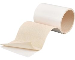 Allecto- Meubelreparatietape - Plakband - Zelfklevend - Wit - Pleisters - Waterdicht - Rechthoekig - Linnen stof - Stickers - Wandkasten - Kleding - Geschikt voor diverse oppervlakken - Unieke reparatieset.