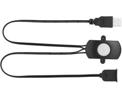 Allecto - Mini Bewegingssensor - Automatische Schakelaar - Energiezuinig - Zwart - USB-interface - Voor woning en kantoor - Bewegingsdetectie
