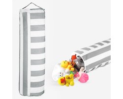 Allecto - Multifunctionele opbergpoef - Speelgoed - Pluche - Kinderen - Converteerbaar - Voor kinderen - Geel - Overtrek - Tas - Fauteuil - Bank - Kleine bank - Slaapkamer - Kinderen - Tieners.