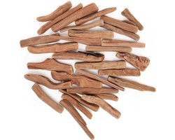 Allecto- Natuurlijk Drijfhout Stukken - Decoratie - Onbewerkt - Houten Takken - Vaas - Kom - Vuller - DIY - Kunst - Hobby - Rustieke Huwelijk - Huis Decoratie.