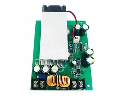 Allecto - Omvormer voor zonnepanelen - Energiezuinig - Zwart - Duurzaam - Zonnestroom - Geschikt voor Woningen - Zwart - Energieomvormer voor hernieuwbare energiebronnen.