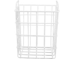 Allecto - Opbergbak voor Diepvrieskist - Organisator voor Vriezer - Grote Capaciteit - Handig - Roestvrij - Gemakkelijk Schoon Te Maken - Geschikt voor Kleding - Hoogte 385 mm.