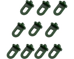 Allecto - Plantenbak Muurbeugel - Ophangsysteem Tuin - Zwart - Verticaal Tuinieren - Set van 2 - Geschikt voor Balkon en Terras - Zwart Metaal.