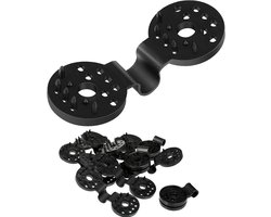 Allecto - Plastic Zonnescherm Clips - 30 Stuks - UV-bestendig en duurzaam - Geschikt voor tuin en kas - Anti-vogel netting - Voor alle soorten stoffen