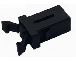 Allecto plus - 5 stuks vuilnisbakdeksels voor afvalbakken, Keuken Prullenbakken, Opbergdozen, Glazen Gevallen.