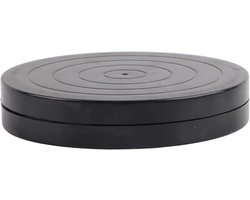 Allecto plus - Aardewerk Beeldhouwwiel, Draaitafel voor DIY Bakken en Cake Decoratie (17,8 cm)