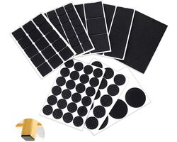 Allecto Plus - Antislip Meubel Pads van Rubber voor Tafel Poten - Zelfklevende Vilt Vloerbescherming - Diverse Maten - Voorkom Krassen en Schuiven - Meubel Accessoires
