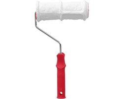 Allecto plus - Baksteen Reliëfroller voor wanddecoratie - Betontextuurroller met handvat - Imitatie baksteenpatroon - Embossingcilinder - Schilderroller voor muurdecoratie - Huishoudelijke rubberen verfroller