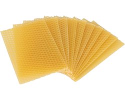 Allecto plus - Bijenwas Vellen 10 Stuks Bijenteelt - Bijenwas Vellen Was Bijenkorven - Kit Bijenhoning Vellen - Bijenkorf Was Bijenteelt Apparatuur.