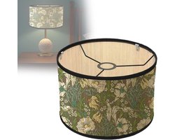 Allecto Plus - Decoratieve Lampenkappen voor Hanglampen en Tafellamp - Rustieke Grote Lampenkap voor Huisdecoratie - Wandlampen en Vloer Hanglampen met Stijlvol Ontwerp