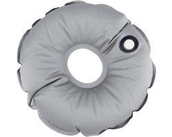 Allecto Plus: Draagbare Vlagbasisgewichtzak voor Parasol - Opvouwbaar en Rond - Water- of Zandvulling - 45 cm/1772 inch.