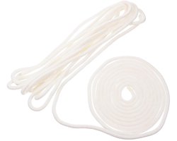 Allecto Plus - Druppelirrigatie voor potplanten met katoenen touw - 10 meter - Automatische zelfbewateringssysteem - Indoor en outdoor irrigatie voor potbloemen en kamerplanten