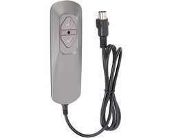 Allecto Plus - Elektrische bankcontroller met 2 knoppen en 1.8m kabel voor liftstoel - Vervangingscontroller voor elektrische fauteuil