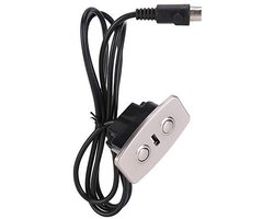 Allecto plus - Elektrische fauteuil schakelaar met afstandsbediening - Sofa touch schakelaar met 2 knoppen