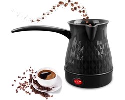 Allecto Plus - Elektrische koffiekan 500 ml 600 W - Koffiepot voor thuis en kantoor - Mokka en thee - Wasbare koffiepot.