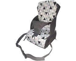 Allecto plus - Flexibele Kinderstoelverhoger voor Eetkamerstoelen in Minimalistische Stijl met Verhoogde Zitting