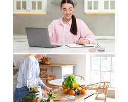 Allecto plus - Gehaakte Bloem Onderzetters Set van 6 in 3 Kleuren, Handgemaakt van Wol, Decoratief voor Thuis, 11,5 cm - Placemats voor Drankjes, Koffietafel, Bureau, Mokken, Plant Potten.