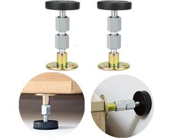 Allecto Plus - Hoofdbord Stabilisator Set voor Bedframe - Antischudgereedschap voor Kasten en Banken