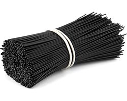Allecto Plus - Kabelbinders voor tuinieren - 1000 stuks - Kunststof - Gedraaide kabel - 15 cm - Tuinaccessoires