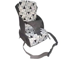 Allecto plus - Kinderstoelverhoger voor Eetkamerstoelen, Flexibele Verhoging (Minimalistisch design)