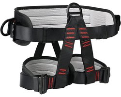 Allecto plus - Klimgordel voor veilig berg- en boomklimmen met heupbescherming