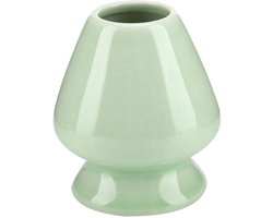 Allecto Plus - Matcha Accessoires Set met Bamboe Matcha Garde (Groen)