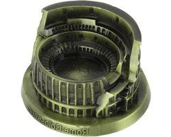 Allecto Plus - Metalen Ambachten Romeins Colosseum Ornament Souvenirs Woonkamer Kantoor Decoratie (Brons)