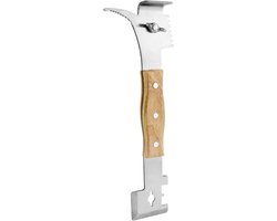 Allecto plus - Multifunctionele Bijenkorf Schraper Tool voor Imker - Bijenteelt Accessoires en Benodigdheden