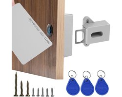 Allecto Plus - NFC-slot voor meubels: Smart kastslot met RFID-kaarten - veilige sloten voor laden, kasten, kluisjes en fabrieken.